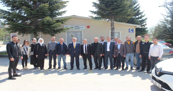 Coşkunyürek; ‘Üretim yapan vatandaşımızın enerji sorununu çözeceğiz’