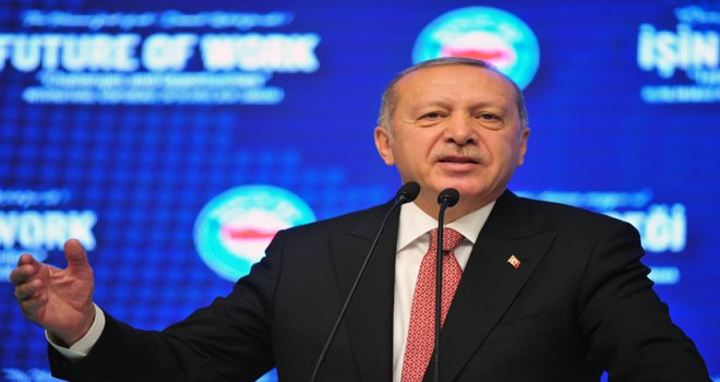 Cumhurbaşkanı Erdoğan; ' Elimizde bir tas çorbamız varsa mülteci kardeşlerimizle paylaşarak yolumuza devam edeceğiz'