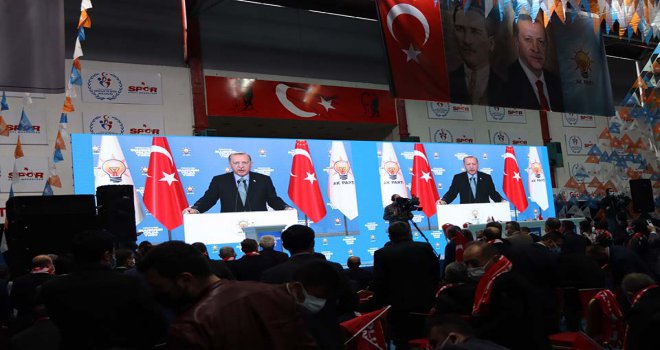 Cumhurbaşkanı Erdoğan; ‘2021’in Türkiye’si ile 2002’nin Türkiye’si arasında dağlar kadar fark var’