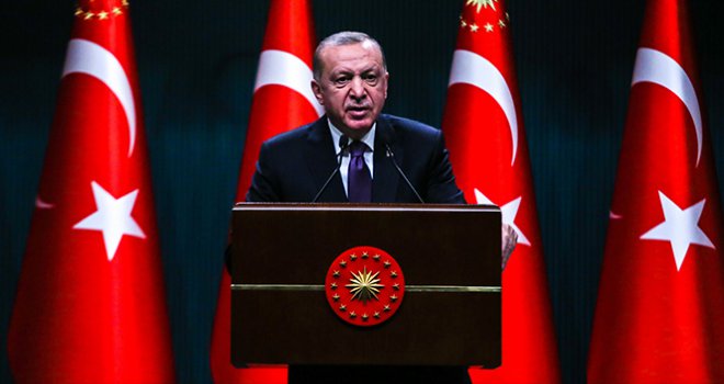 Cumhurbaşkanı Erdoğan: '29 Nisan-17 Mayıs arasında tam kapanmaya gidiyoruz'