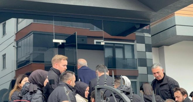 Cumhurbaşkanı Erdoğan taziye evinde