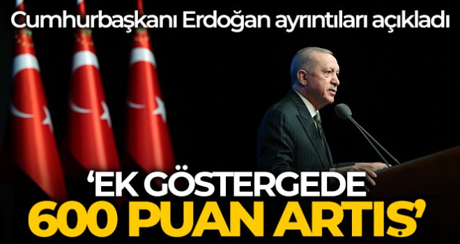 Cumhurbaşkanı Erdoğan'dan kabine sonrası önemli açıklamalar.........