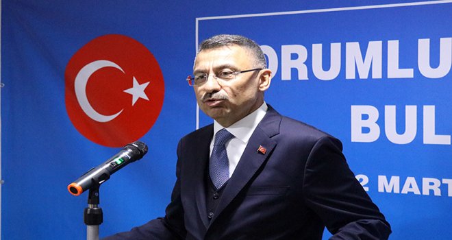 Cumhurbaşkanı Yardımcısı Oktay: ‘FETÖ’nün de PKK’nın da inine girmeye devam edeceğiz’