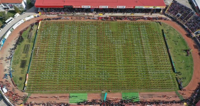 Cumhuriyetimizin 100.yıl coşkusu muhteşem bir şekilde kutlandı 