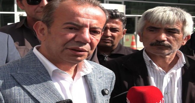 Davası ertelenen Tanju Özcan: 'Pişman değilim, bugün olsa yine aynı kararları alırım'