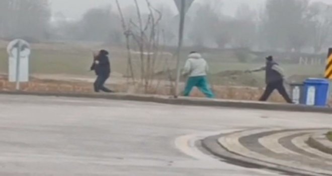 Dehşet anlarının görüntüleri ortaya çıktı......