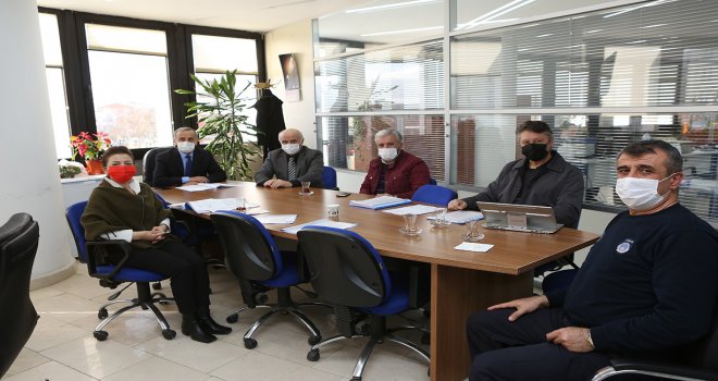 Denetim Komisyonu incelemeleri muhalefet başkanlığında devam ediyor