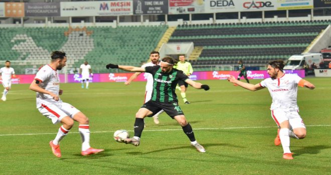 Denizlispor: 2 – Beypiliç Boluspor: 0