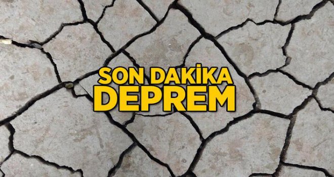 Deprem kent merkezinde yoğun olarak hissedildi…...
