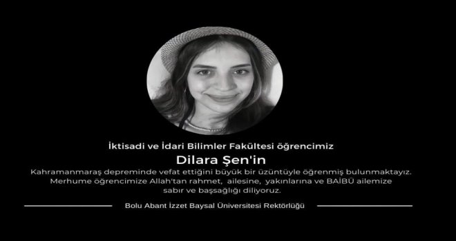 Depremde hayatını kaybeden üniversite öğrencisinin yürek burkan hikâyesi