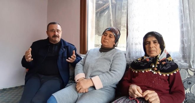 Depremde yaşadığı zor anları bu sözlerle anlattı: ‘Bizi binadan ilahi güç çıkardı’