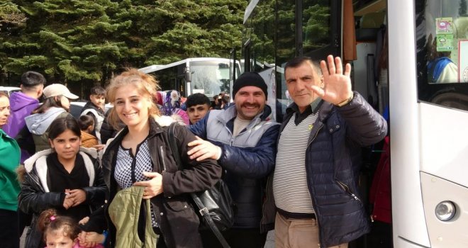 Depremin acılarını bir nebze olsun dindirme fırsatı buldular