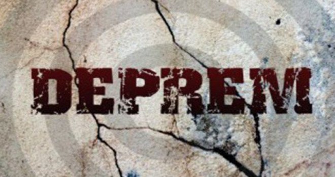 DEPREMİN ARDINDAN İLK AÇIKLAMA