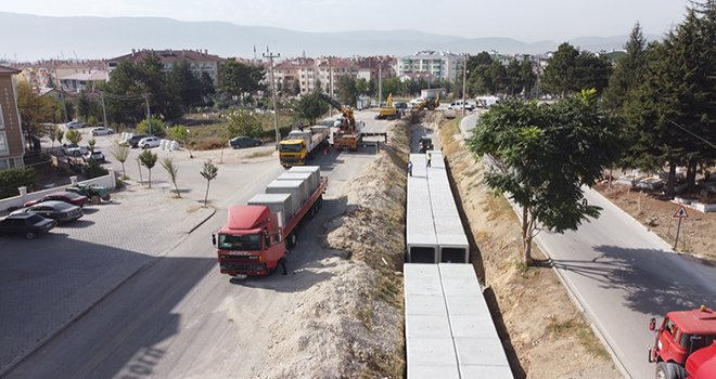 Dev projede çalışmalar devam ediyor