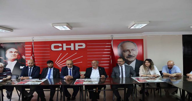 DEVA Partisinden CHP’ye ziyaret
