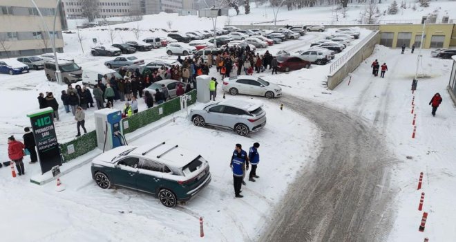 Diş Hekimliği Fakültesi'nde yangın tatbikatı..