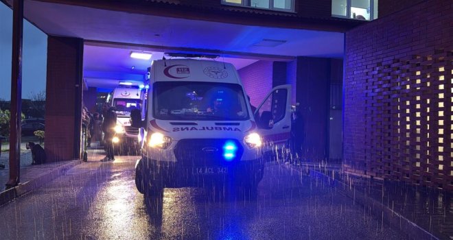 Doğalgaz tahliye borusu düştü, 5 kişilik aile zehirlendi