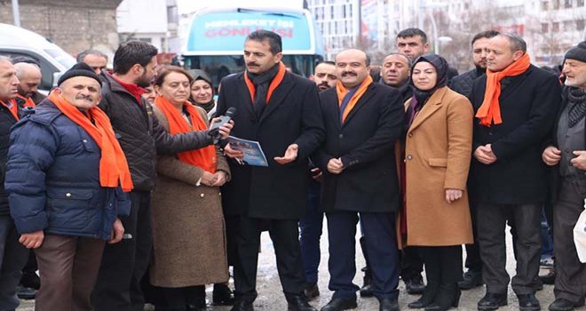 DOĞANAY: ‘BOLU İÇİN GECEMİZLE GÜNDÜZÜMÜZLE ÇALIŞIYORUZ’