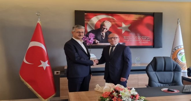 Dörtdivan Orman İşletme Müdürü Halil Kuştul göreve başladı