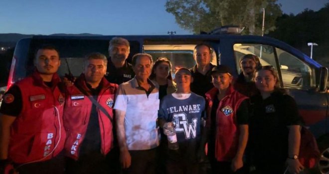 Down sendromlu çocuk ormanda koşarak kayboldu, ekipler saatler sonra 5 kilometre uzakta buldu