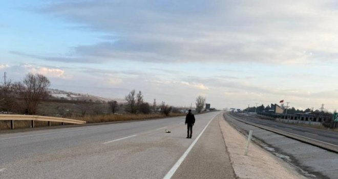 Duyarlı vatandaşlar kızıl şahinin hayatını kurtardı….