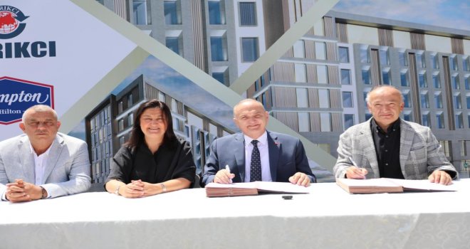 Düzce’nin tek uluslararası markalı oteli için imzalar atıldı