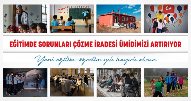 Eğitim Bir Sen Bolu 1 No'lu Şube Başkanı Ahmet Koçak ; 'Eğitimde sorunları çözme iradesi ümidimizi artırıyor'