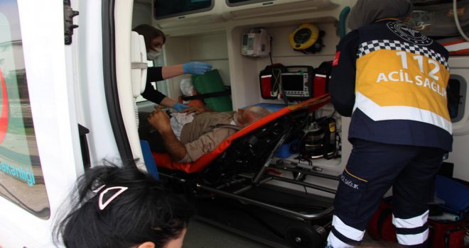 Ekiplerin dakikalarca aradığı kopan parmağın parçası işçinin eldivenin içinden çıktı