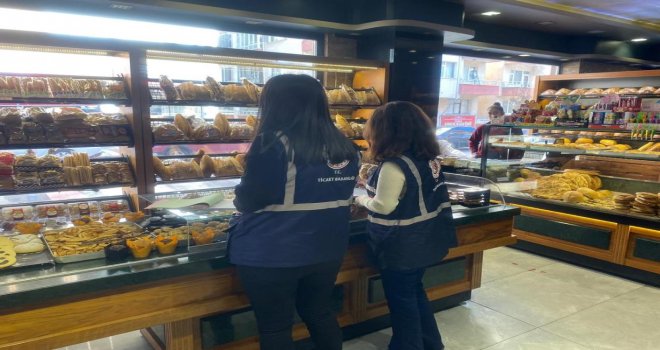 Ekmek satışı yapan işletmelere denetim……