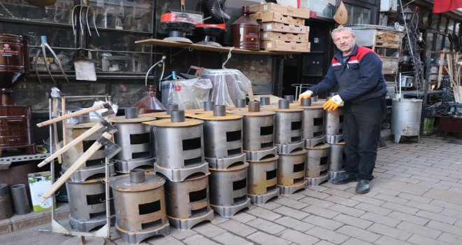 El emeği sobalarının ünü Lübnan’dan Hollanda’ya kadar ulaştı