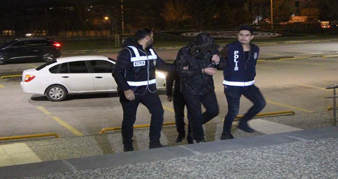 En sonunda faka bastılar 