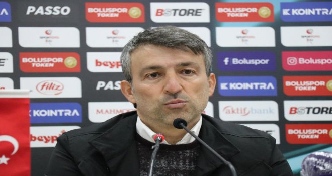 Erginer; 'Zor bir maçı 3 puanla bitirdik'
