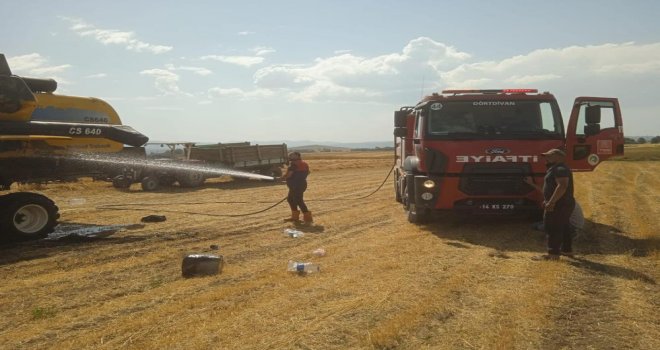 Erken müdahale faciayı önledi....