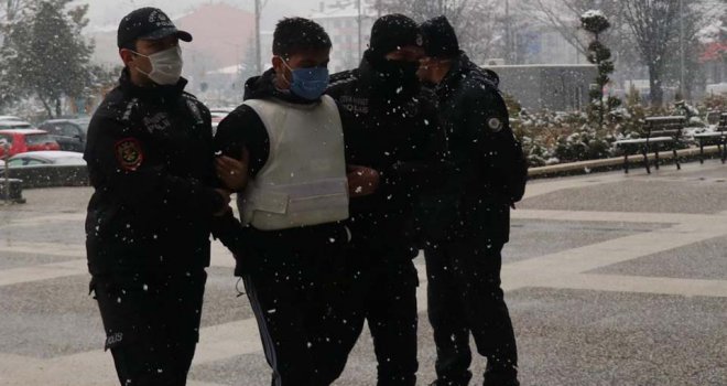 Eski nişanlısının evinde karşılaştığı genci öldüren zanlı tutuklandı