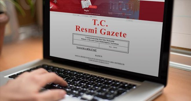 Esnafa hibe desteği kararı Resmi Gazete'de