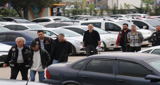 Esnaftan haraç aldığı iddiasıyla adliyeye sevk edilen zanlıların cezası belli oldu