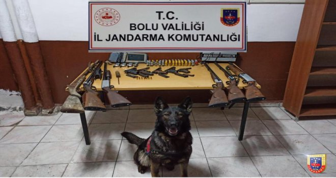 Evden cephanelik çıktı