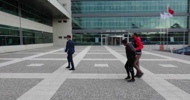 Eve pencereden girerek hırsızlık yapan şahıs yakalandı