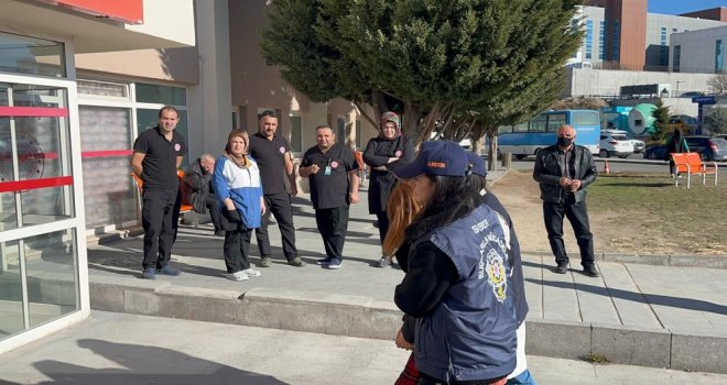 Faciada ölenlerin yakınlarına saygısızlık eden şahıs hakim karşısında