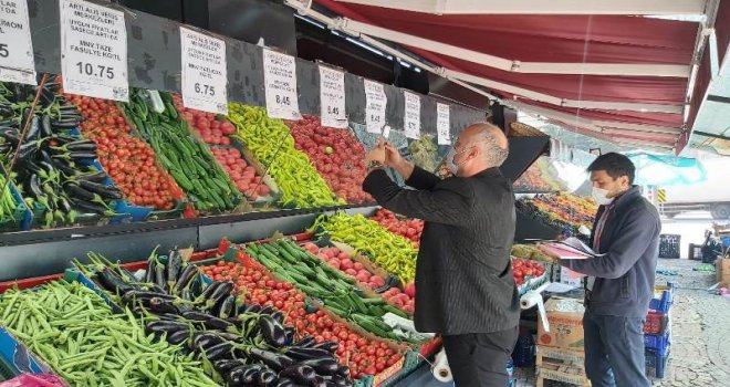 Fahiş fiyat denetiminde 50 işletmeye 32 bin 92 lira ceza