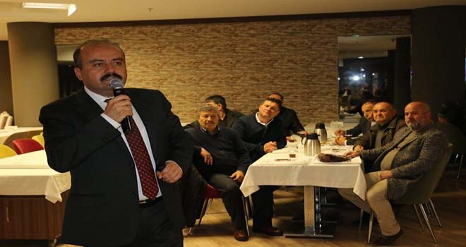 FATİH METİN TAKSİCİLERLE BULUŞTU