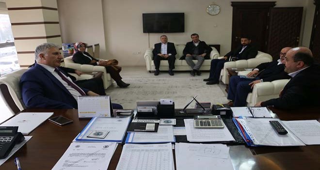 FATİH METİN’DEN ÇEVRE VE ŞEHİRCİLİK MÜDÜRLÜĞÜ’NE ZİYARET 