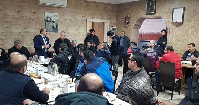 FATİH METİN’DEN SANAYİ ESNAFINA GARANTİ