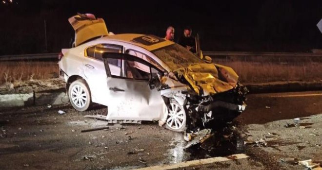 Feci kazada ağır yaralanmıştı: Hastanede hayatını kaybetti