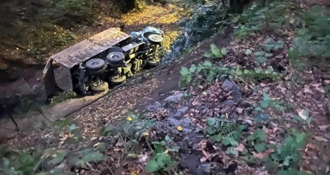 Feci kazadan yara almadan kurtuldu