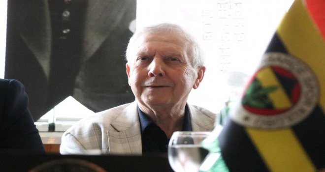 Fenerbahçe Kulübü Başkan Adayı Aziz Yıldırım:  'Artık hiçbirimiz gözyaşı dökmeyeceğiz'