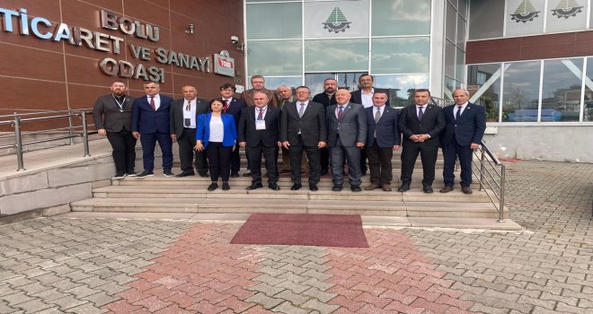 Gazeteciler Bolu’da Buluştu.....