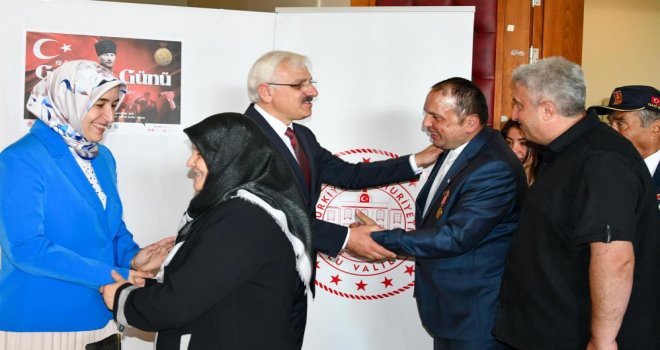 Gaziler Günü coşkuyla kutlandı.....