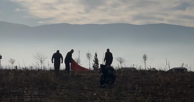 Geceden beri haber alınamayan 19 yaşındaki genç, kaza yapmış halde ölü bulundu
