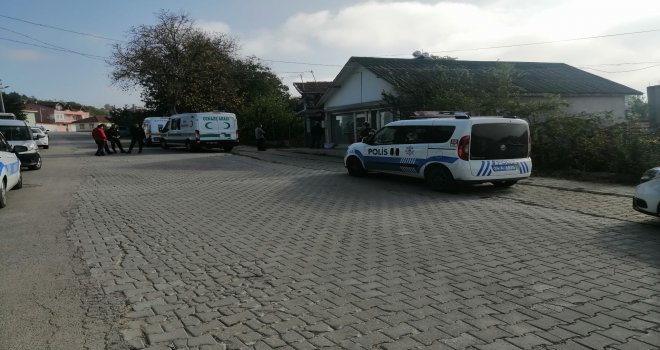 GENÇ KADIN ODASINDA TÜFEKLE CANINA KIYDI..
